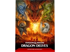 DUNGEONS AND DRAGONS RPG DRAGON DELVES AN ADVENTURE ANTHOLOGY